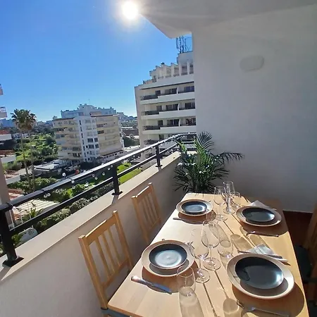 Appartement With Terrace, Ideal For Couples And Long Portimão