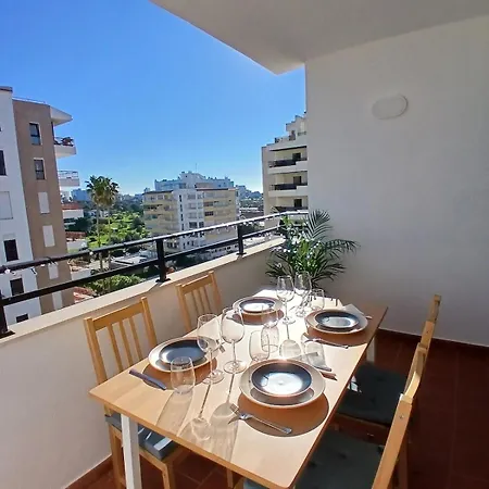With Terrace, Ideal For Couples And Long Portimao